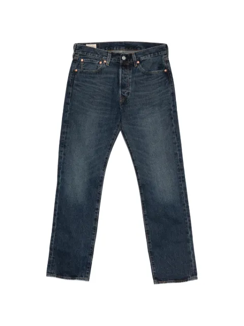 Levi's 501 buttoned jeans