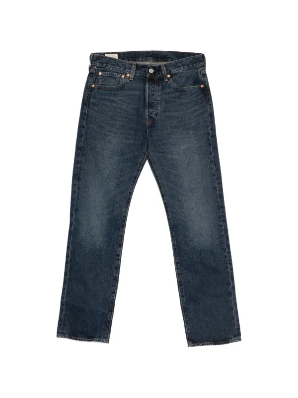 Levi's Calça Jeans 501 Com Botões | Azul | FARFETCH BR
