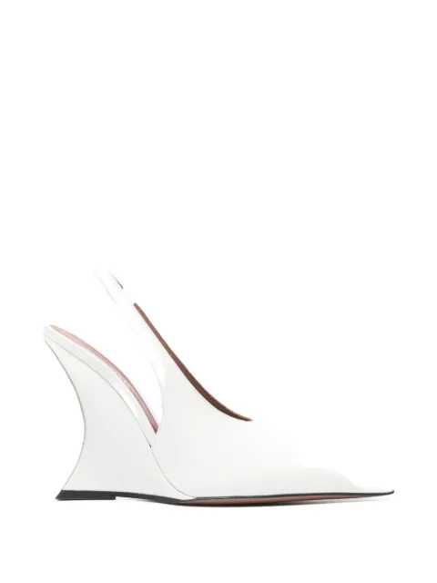 Paris Texas sculpted-heel pumps