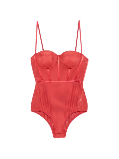 ZIMMERMANN Rebellion corset bodysuit
