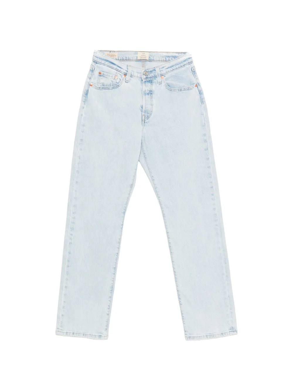 Levi's Jeans con design a cinque tasche - Blu