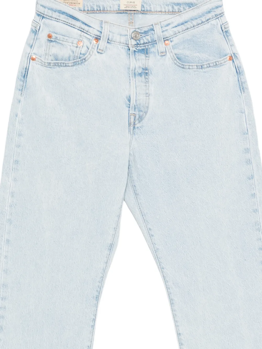  Levi's Vaqueros Con Botones - Azul 