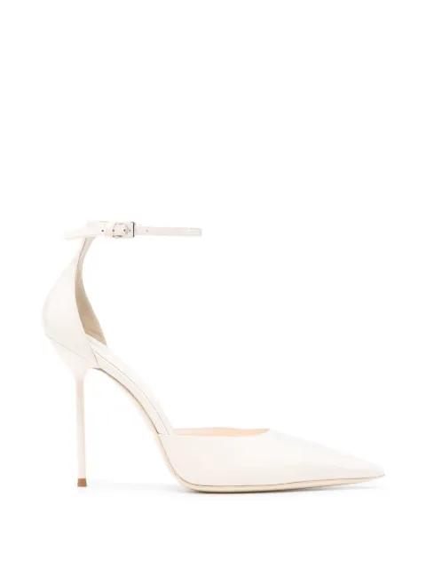 Paris Texas ankle-strap pumps