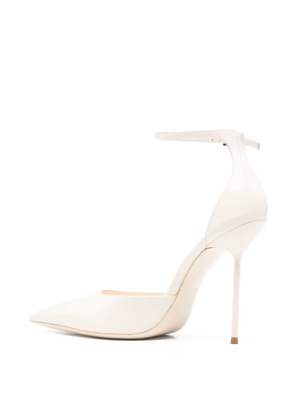 Paris Texas ankle-strap pumps Beige