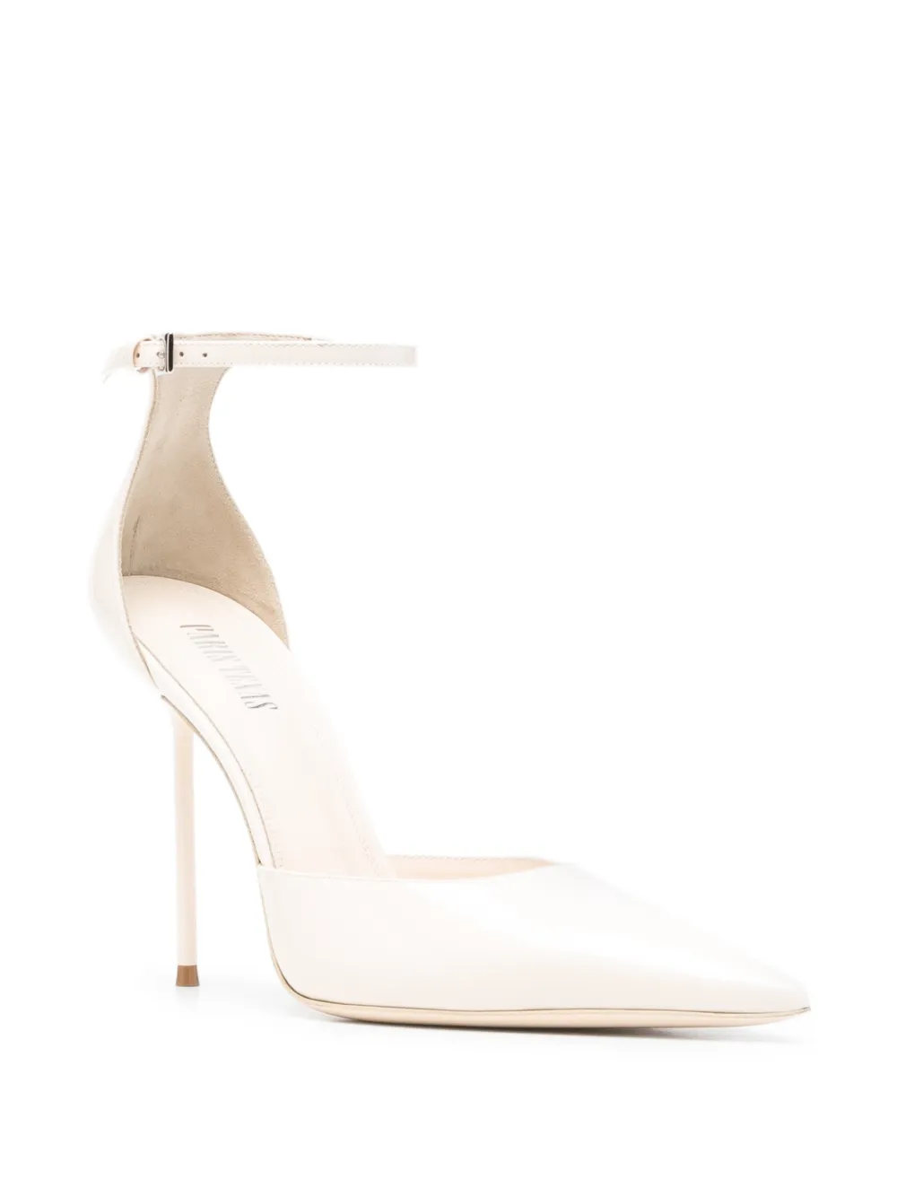 Paris Texas ankle-strap pumps Beige