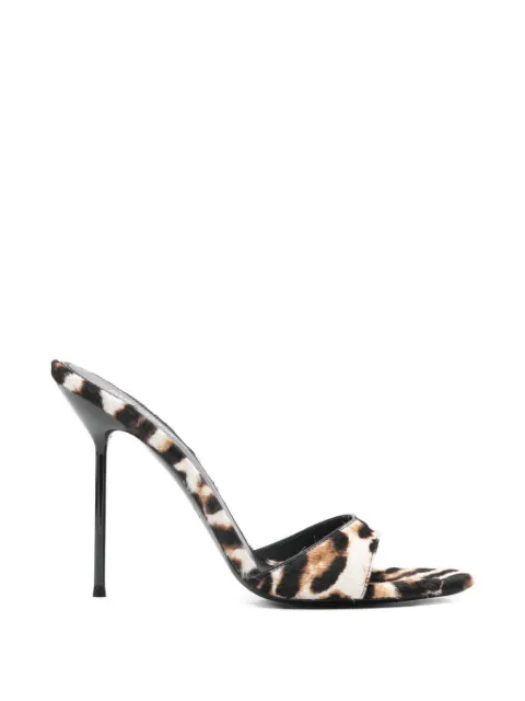 Paris Texas mules Lidia