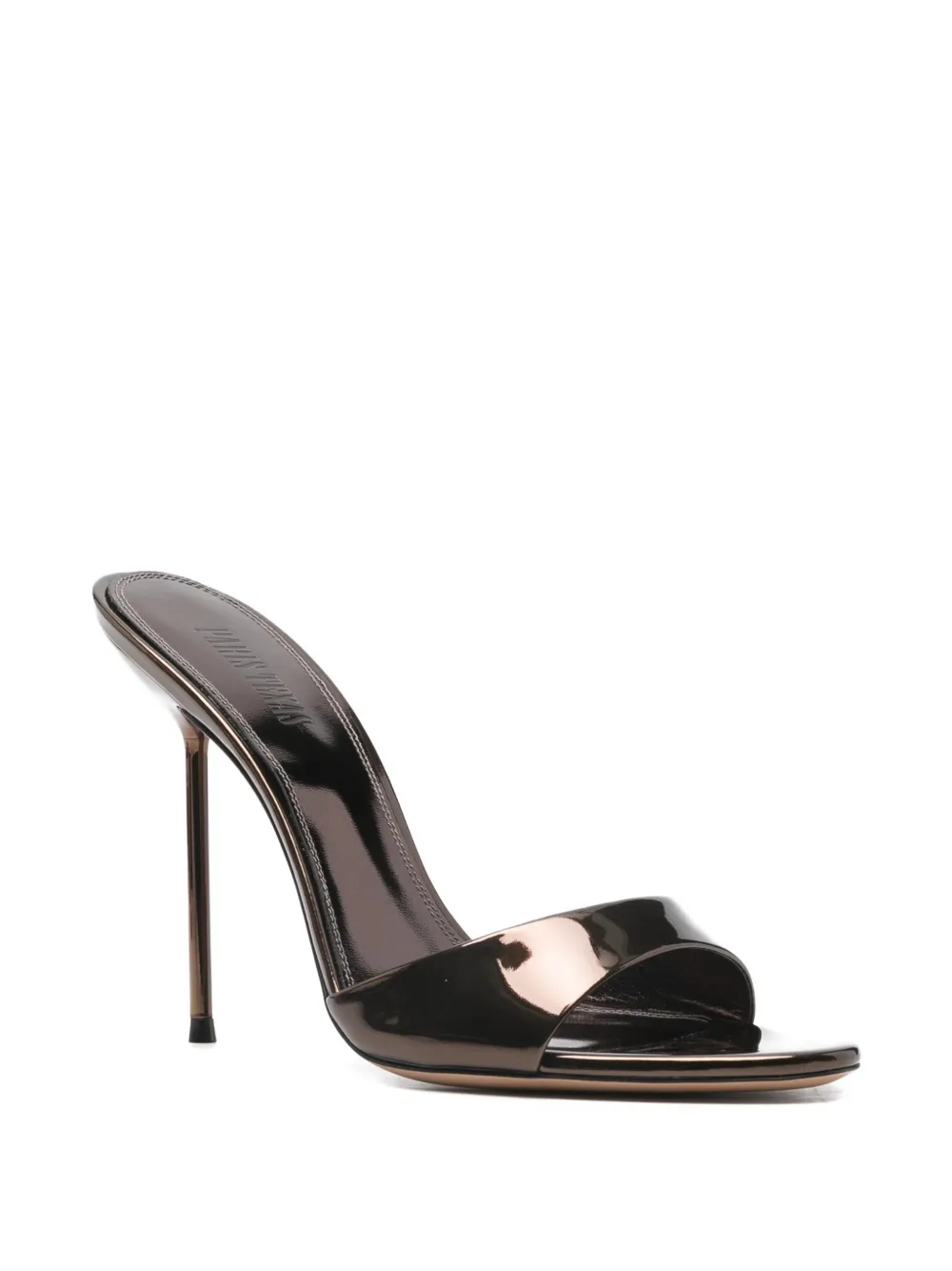 Paris Texas Lidia point-toe stiletto-heel sandals Bruin