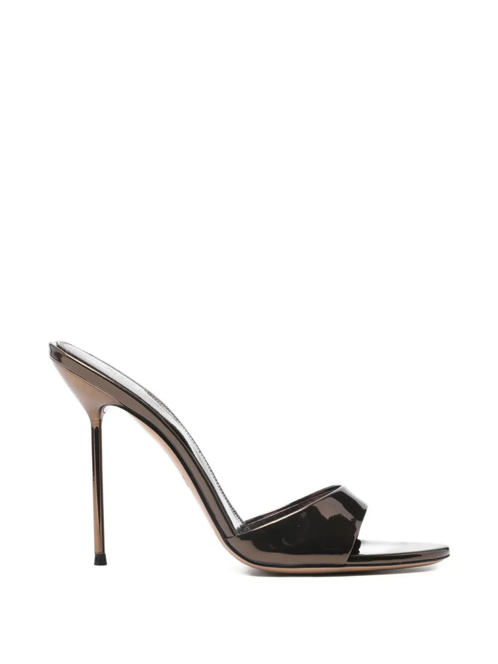 Paris Texas Lidia point-toe stiletto-heel sandals Bruin