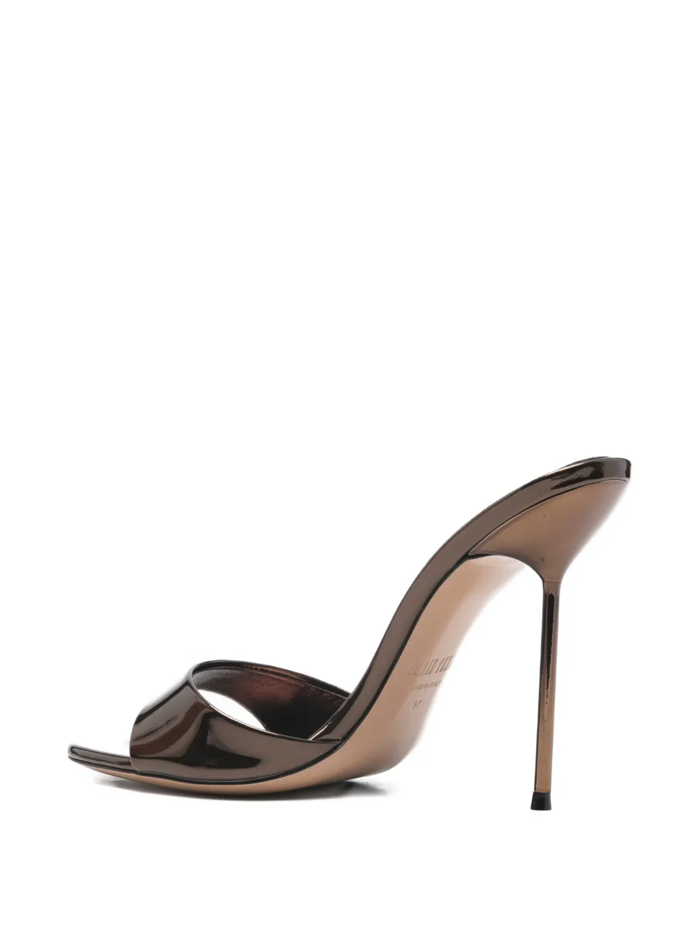 Paris Texas Lidia point-toe stiletto-heel sandals Bruin