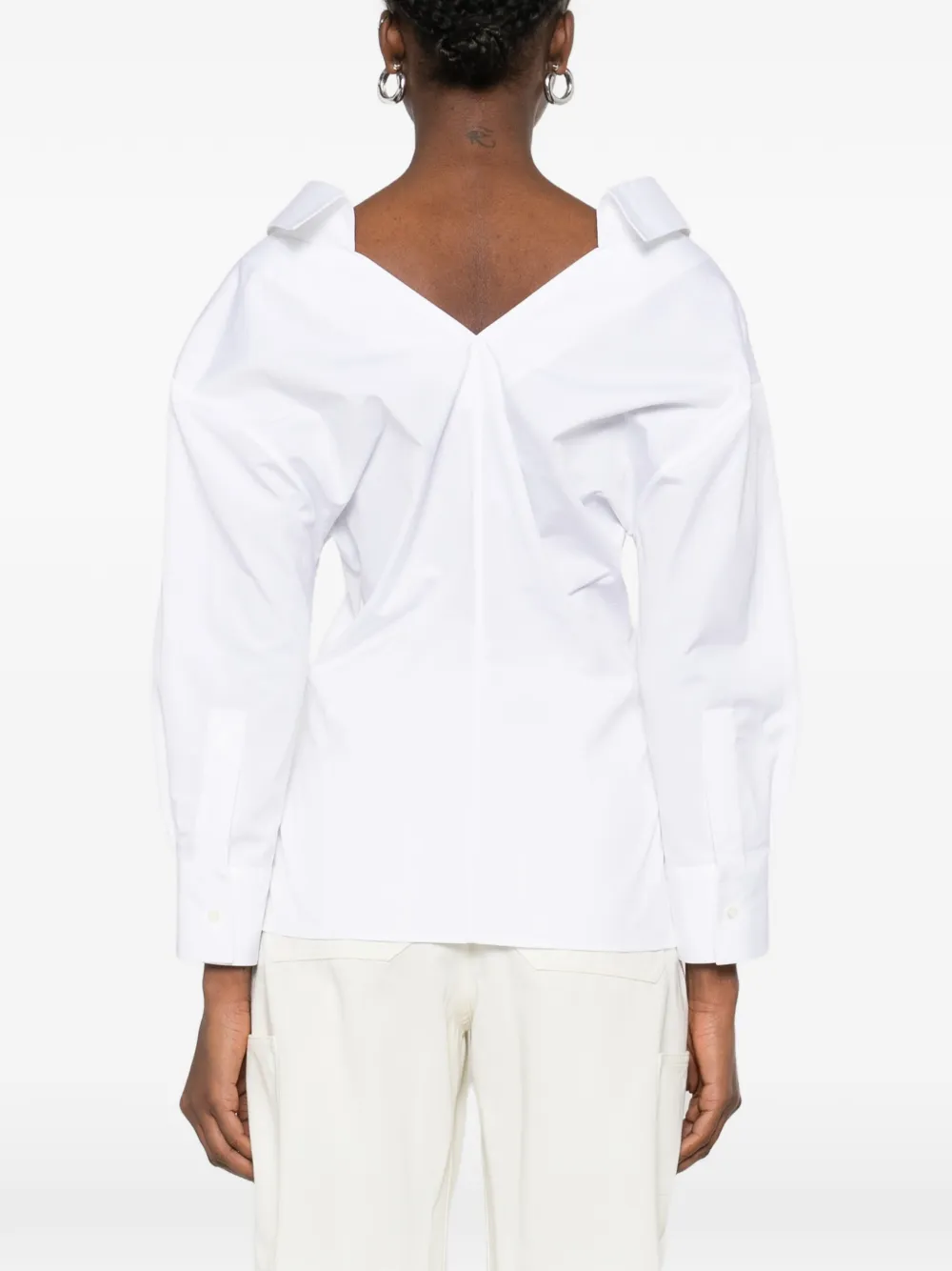 Givenchy Overhemd met knoopsluiting Wit