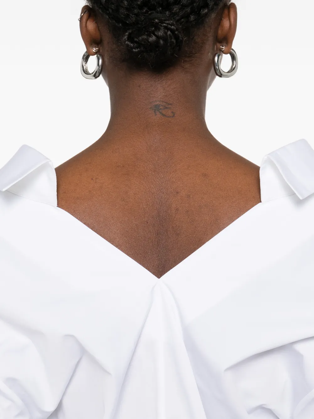 Givenchy Overhemd met knoopsluiting Wit
