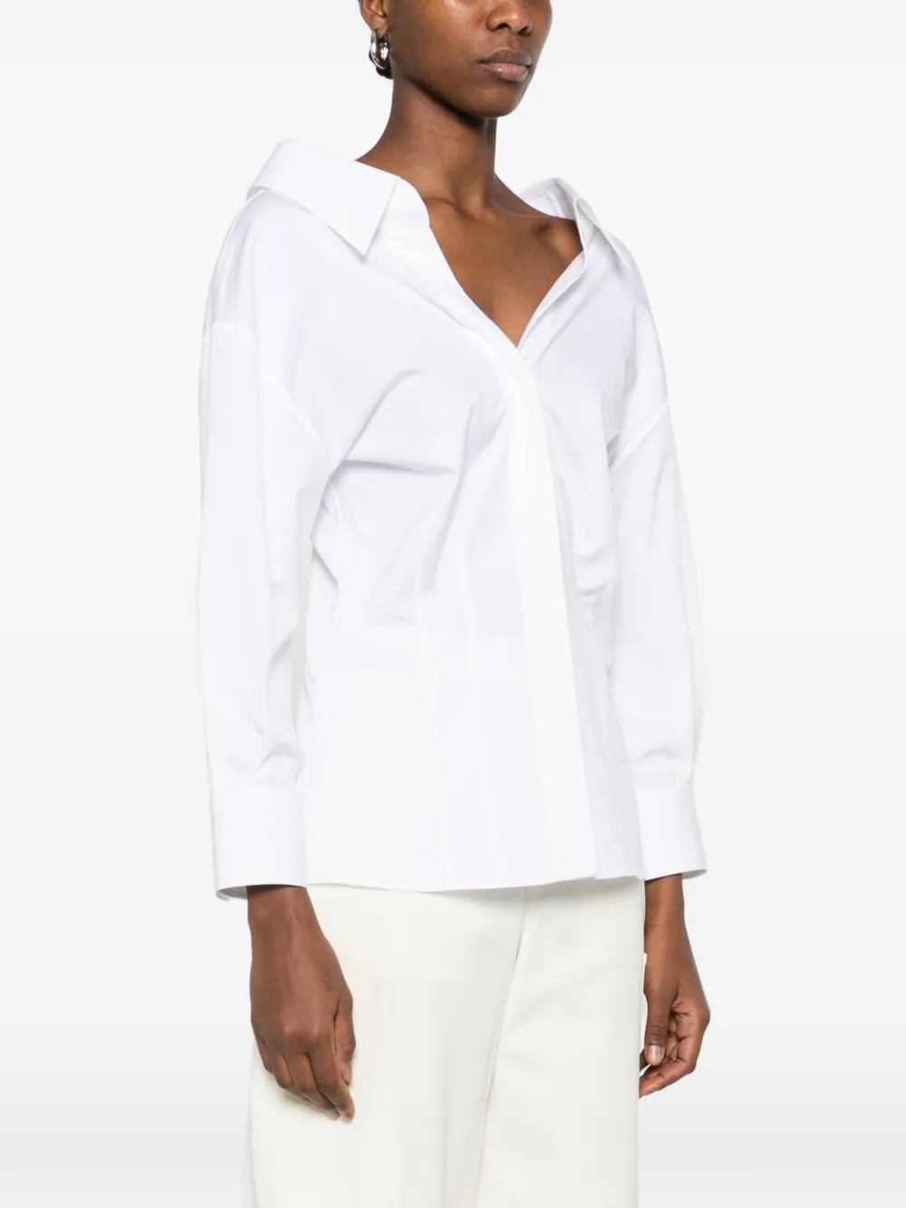  Givenchy Button-fastening Classic Shirt - White 