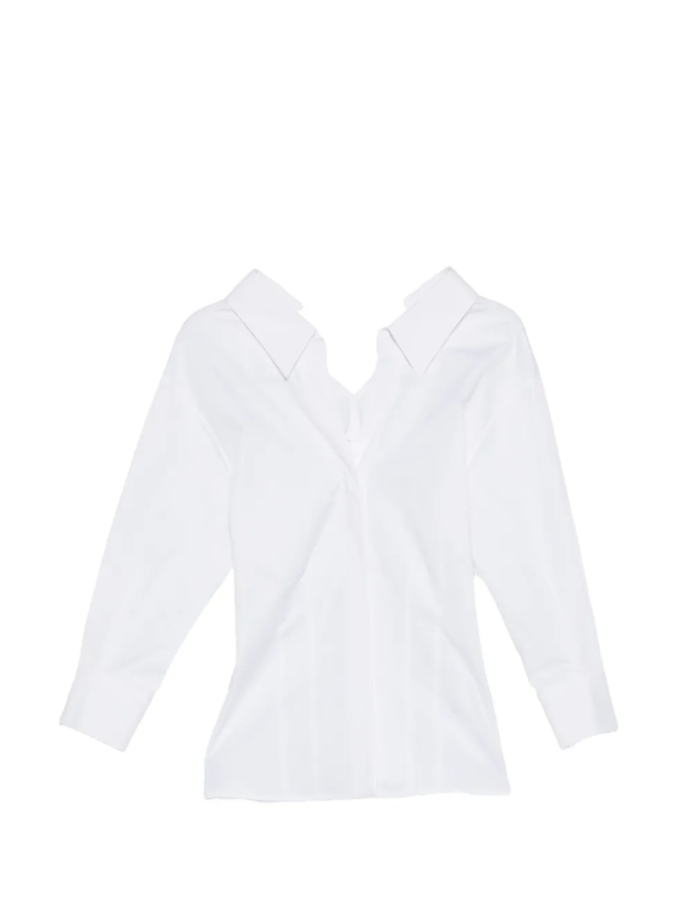 Givenchy button-fastening classic shirt - Bianco