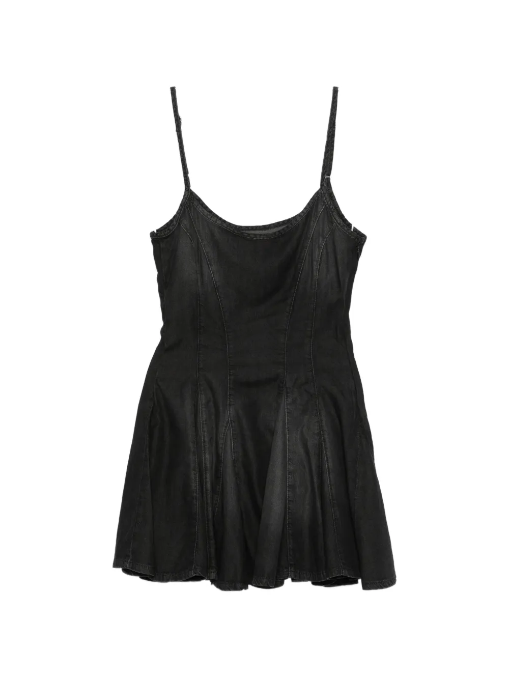 Diesel panelled dress - Nero