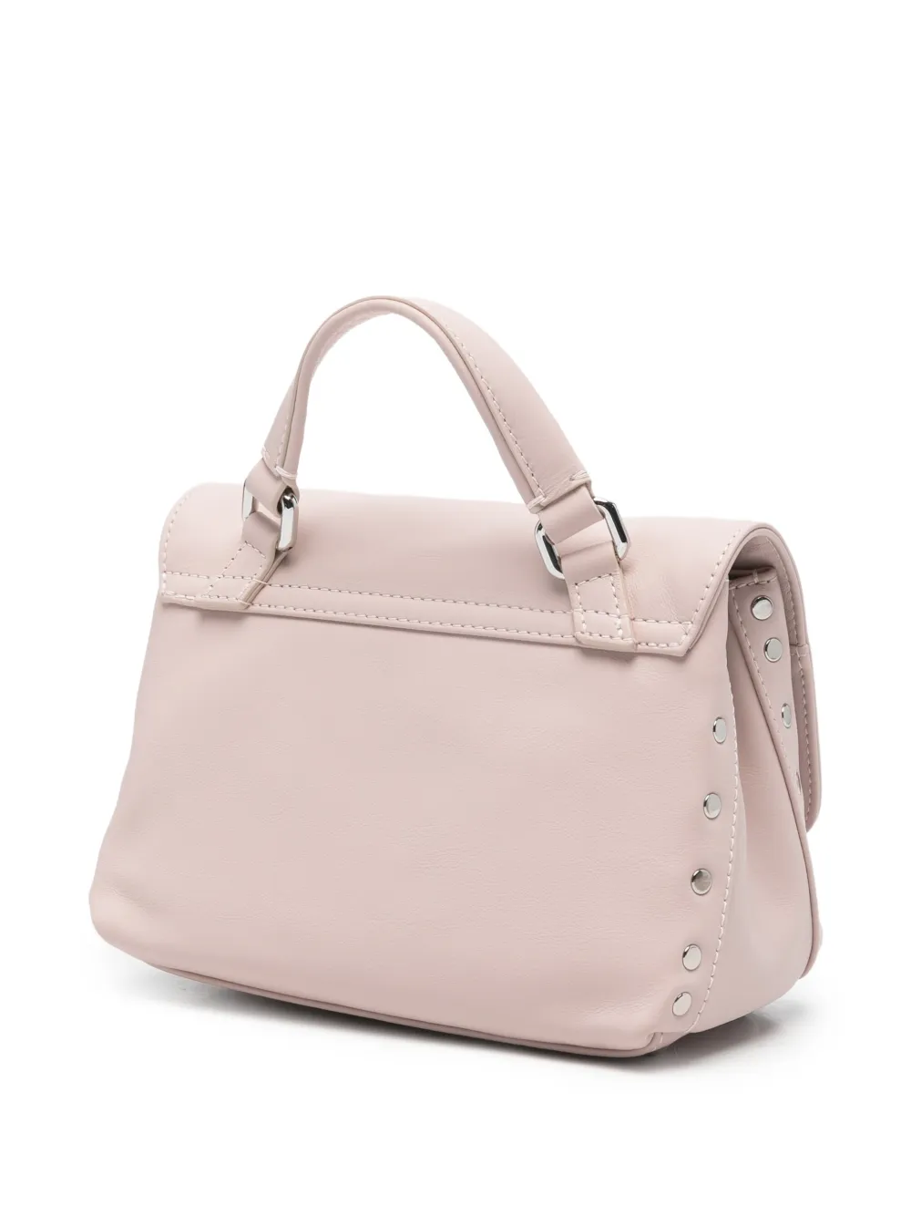Zanellato Postina shopper met draaislot Roze