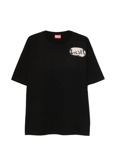 Diesel T-Adjust-V2 logo-detail T-shirt