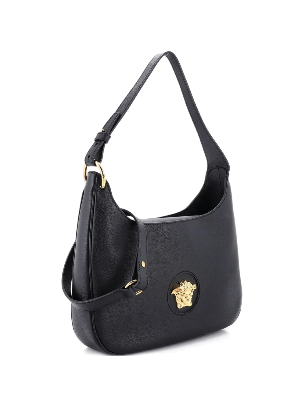 Versace Pre-Owned Borsa passepartout La Medusa media in pelle - Nero