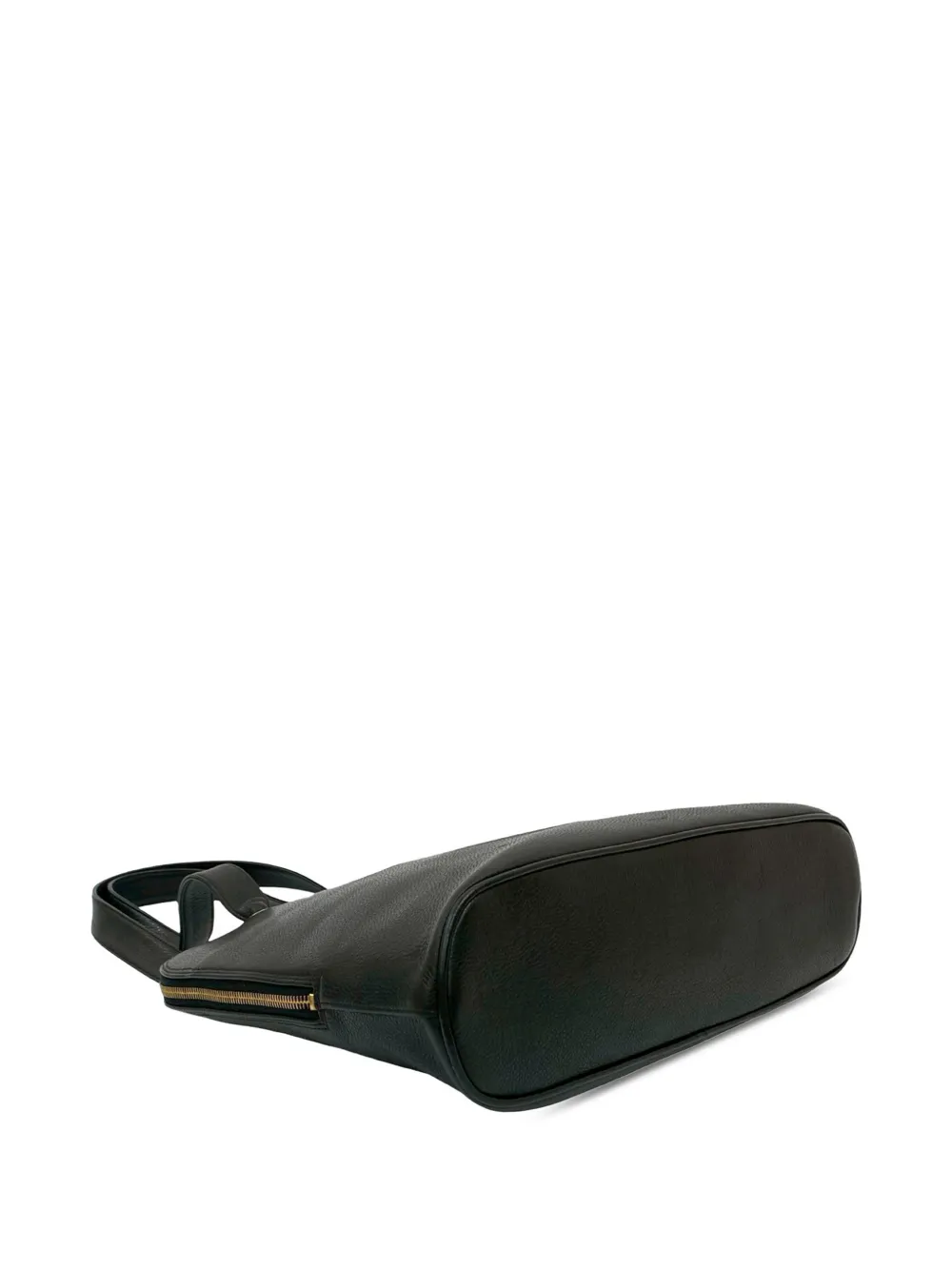 1991-1994 Cc Caviar Two Way Zip Shoulder Bag