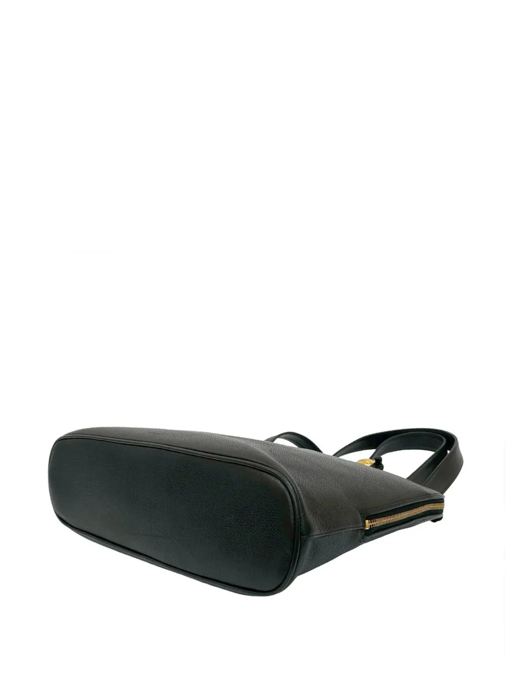 1991-1994 Cc Caviar Two Way Zip Shoulder Bag