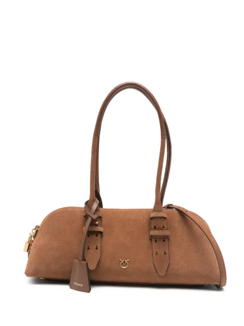 PINKO bolsa de hombro Escape de gamuza grande