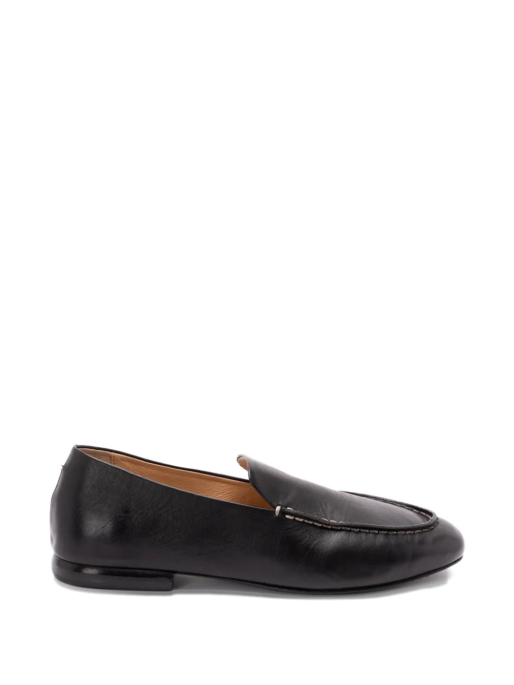 Marsèll Mandolo leather loafers Zwart