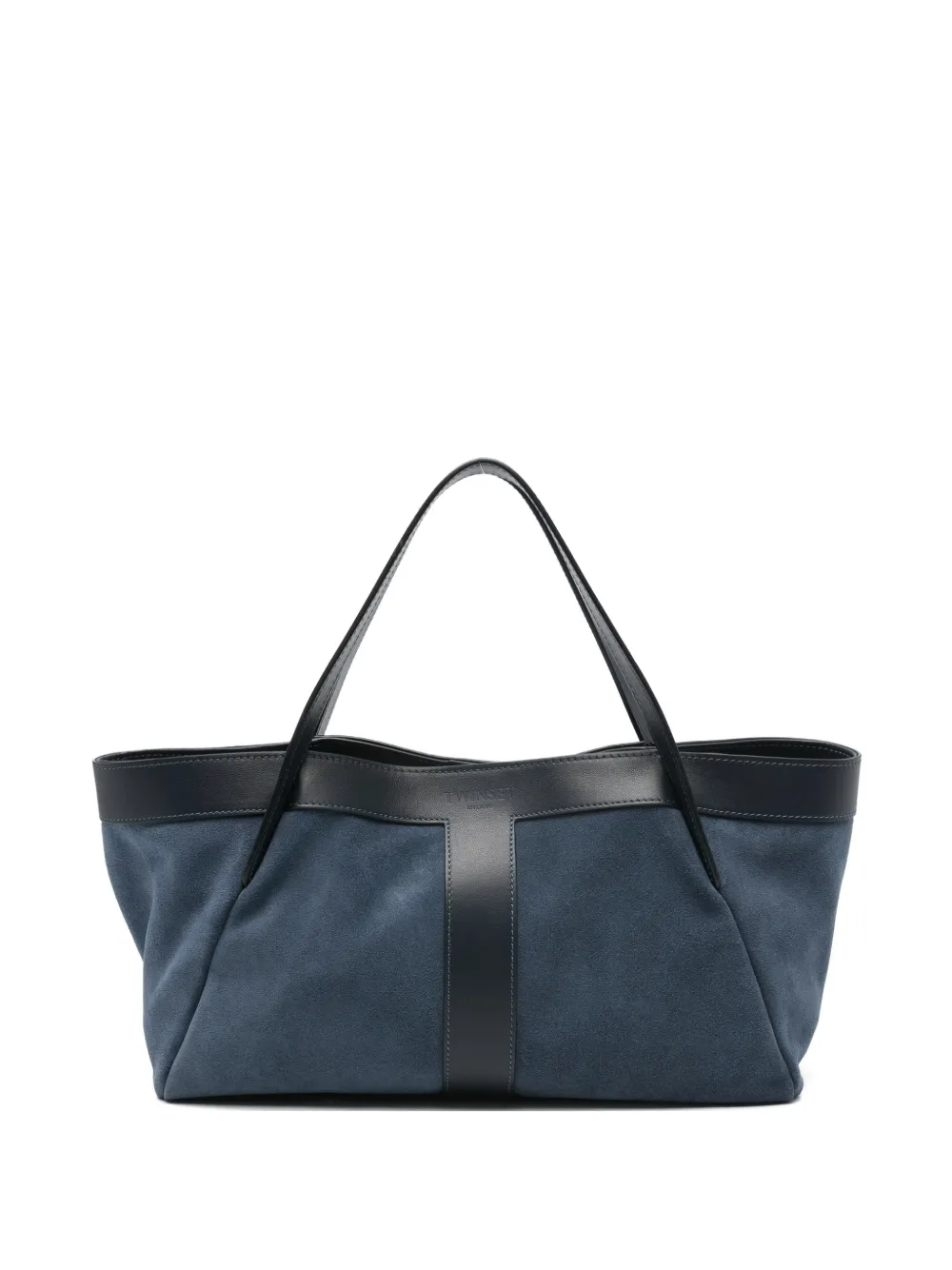 TWINSET top handle tote bag - Blu