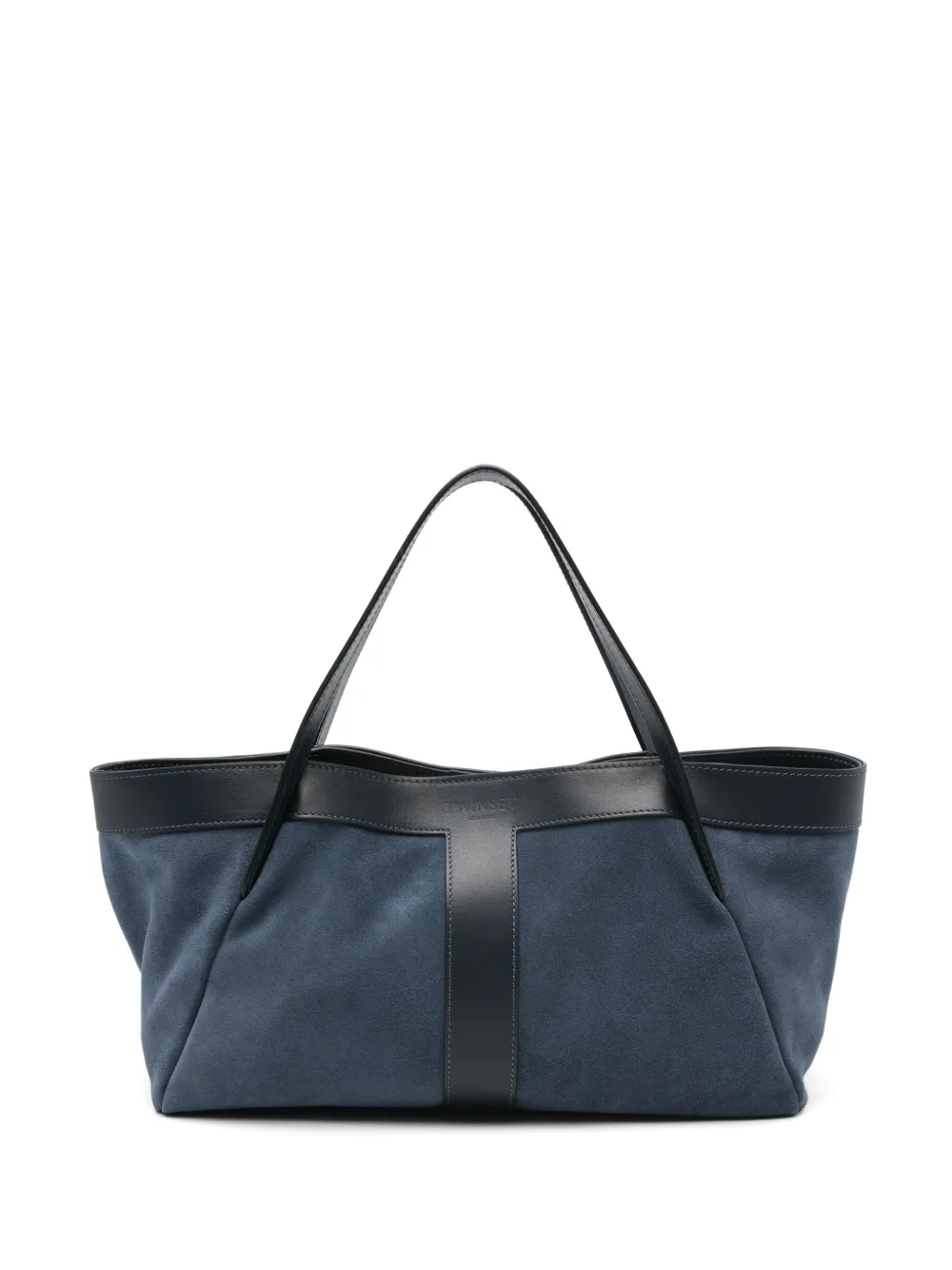 TWINSET top handle tote bag - Blu