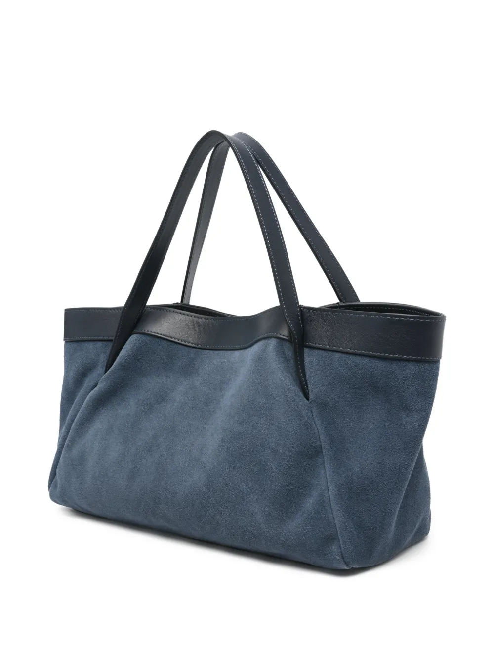  Twinset Top Handle Tote Bag - Blue 