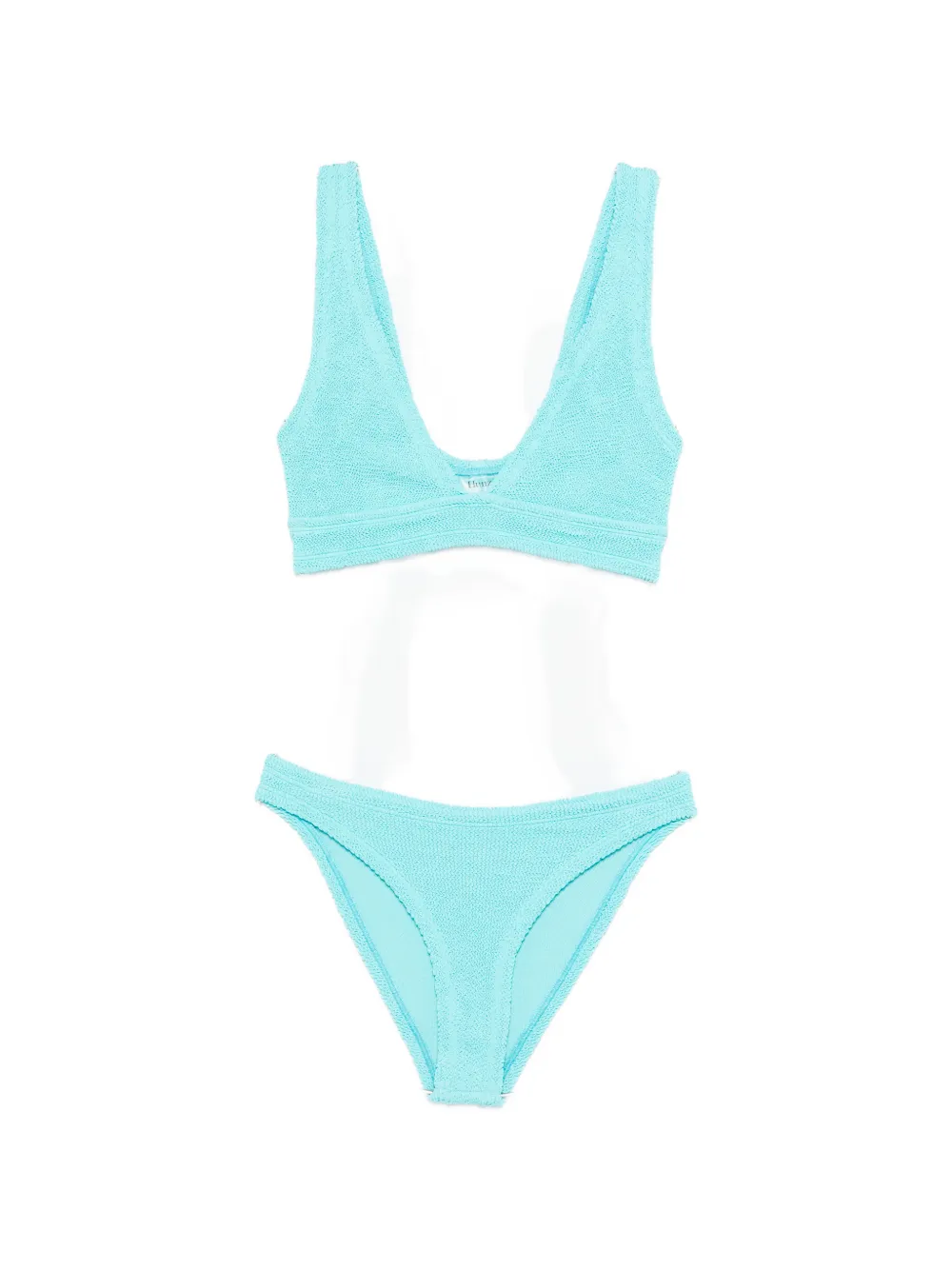 Hunza G V-neck bikini - Blu