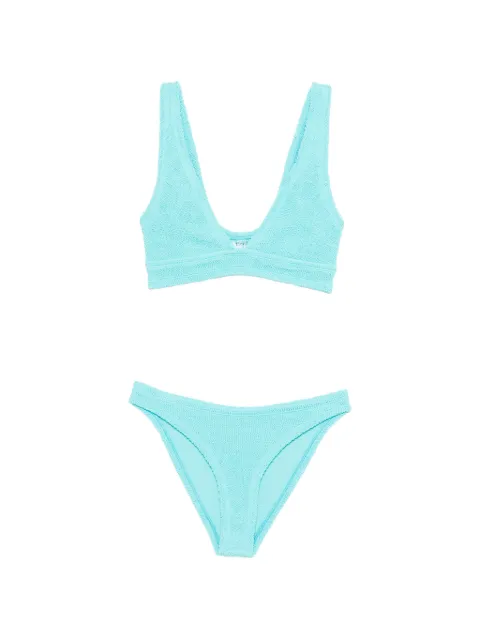 Hunza G V-neck bikini 