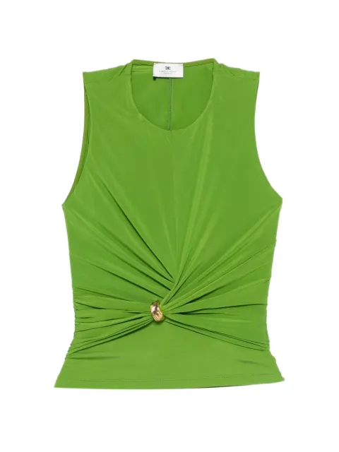 Elisabetta Franchi Top met juwelen detail