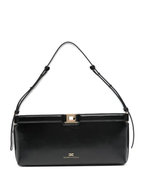 Elisabetta Franchi naplak-effect bag