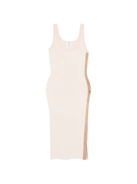 Elisabetta Franchi snap-button midi dress