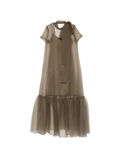 STAUD Calluna ruffled maxi dress