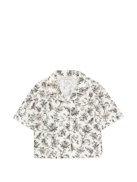 Golden Goose Kids camisa Journey