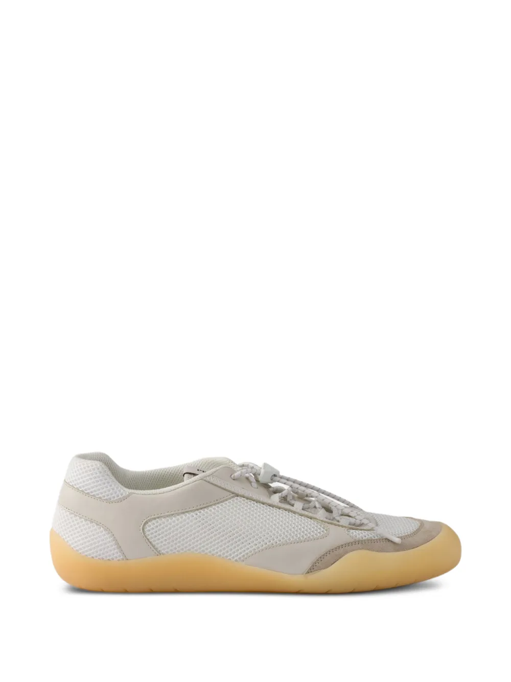 Prada Speedrock Sneakers mit Einsätzen - Nude