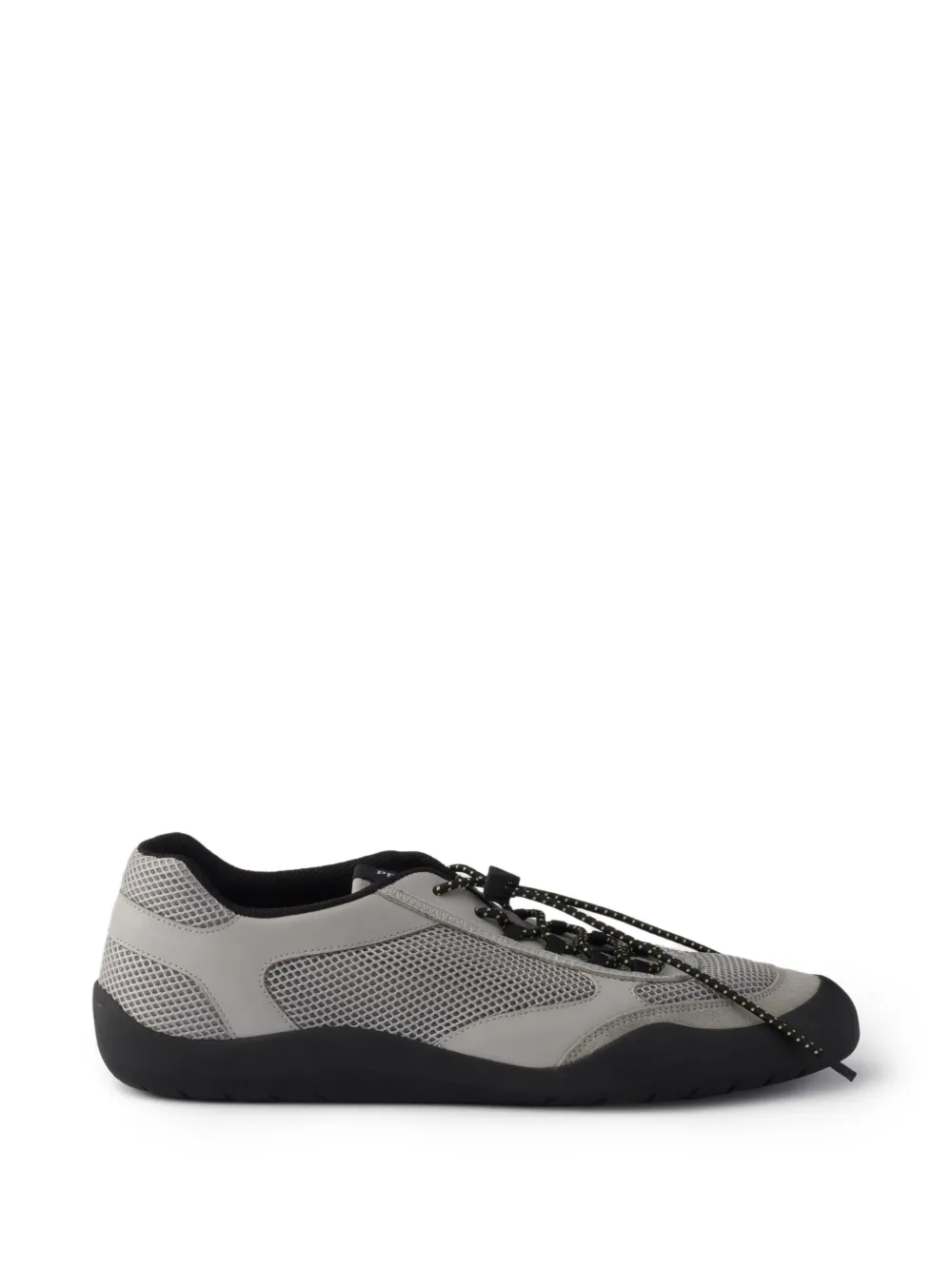 Prada Sneakers Speedrock con inserti - Grigio