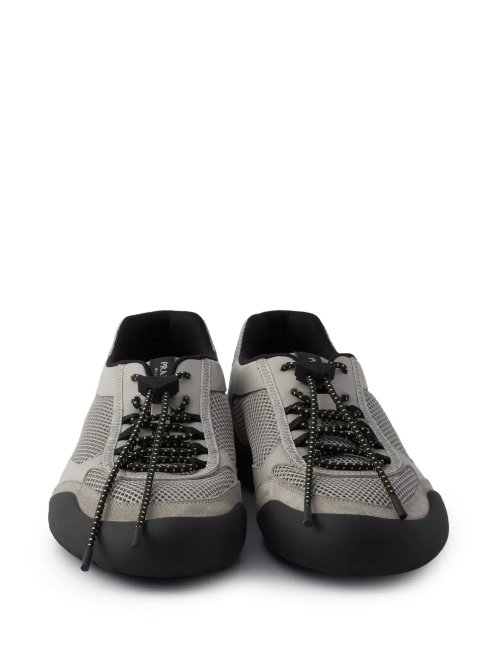 Prada Speedrock sneakers met vlakken Grijs