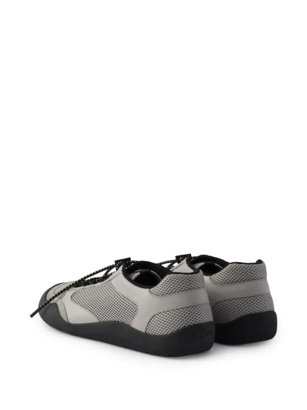 Prada Speedrock sneakers met vlakken Grijs