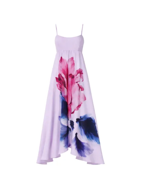 AZEEZA Rachel floral-print midi dress