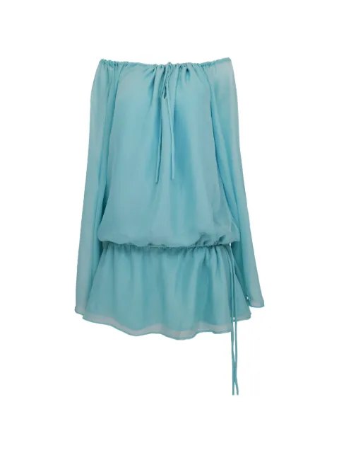 AZEEZA vestido corto Elina