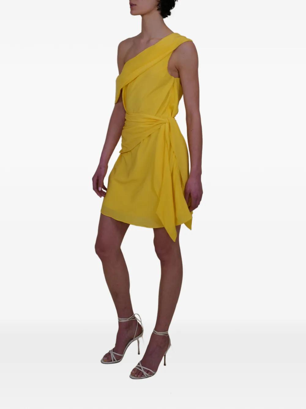  Azeeza Vestido Corto Kavari - Amarillo 