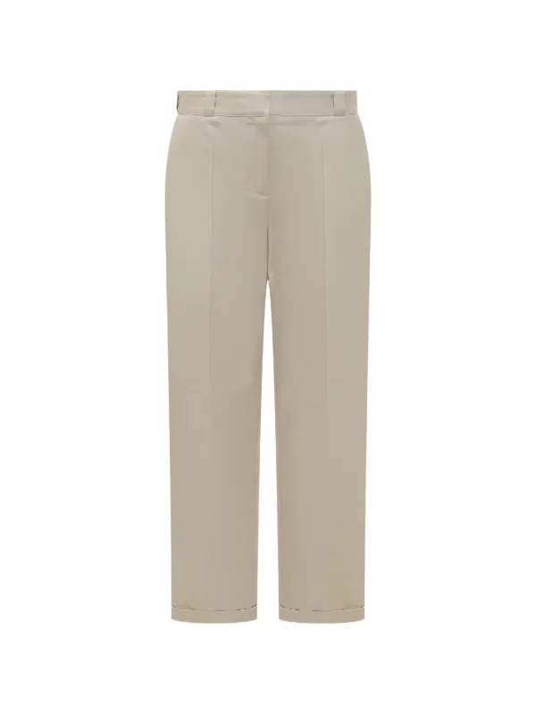 Tom Ford Beige Chino Trousers in Neutrals