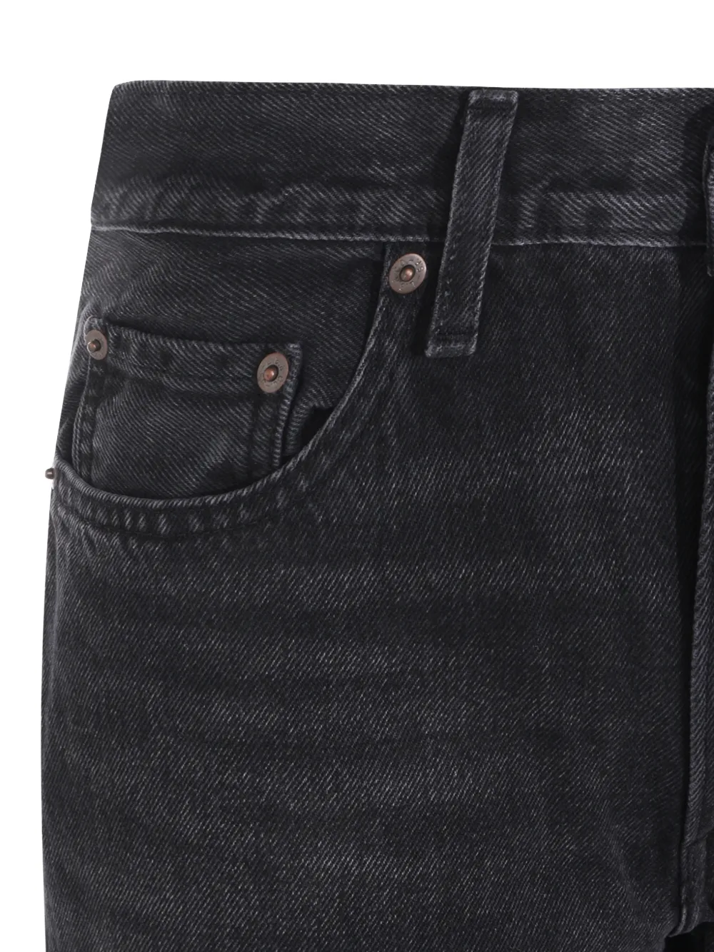 Levi's Jeans met wijde pijpen Zwart