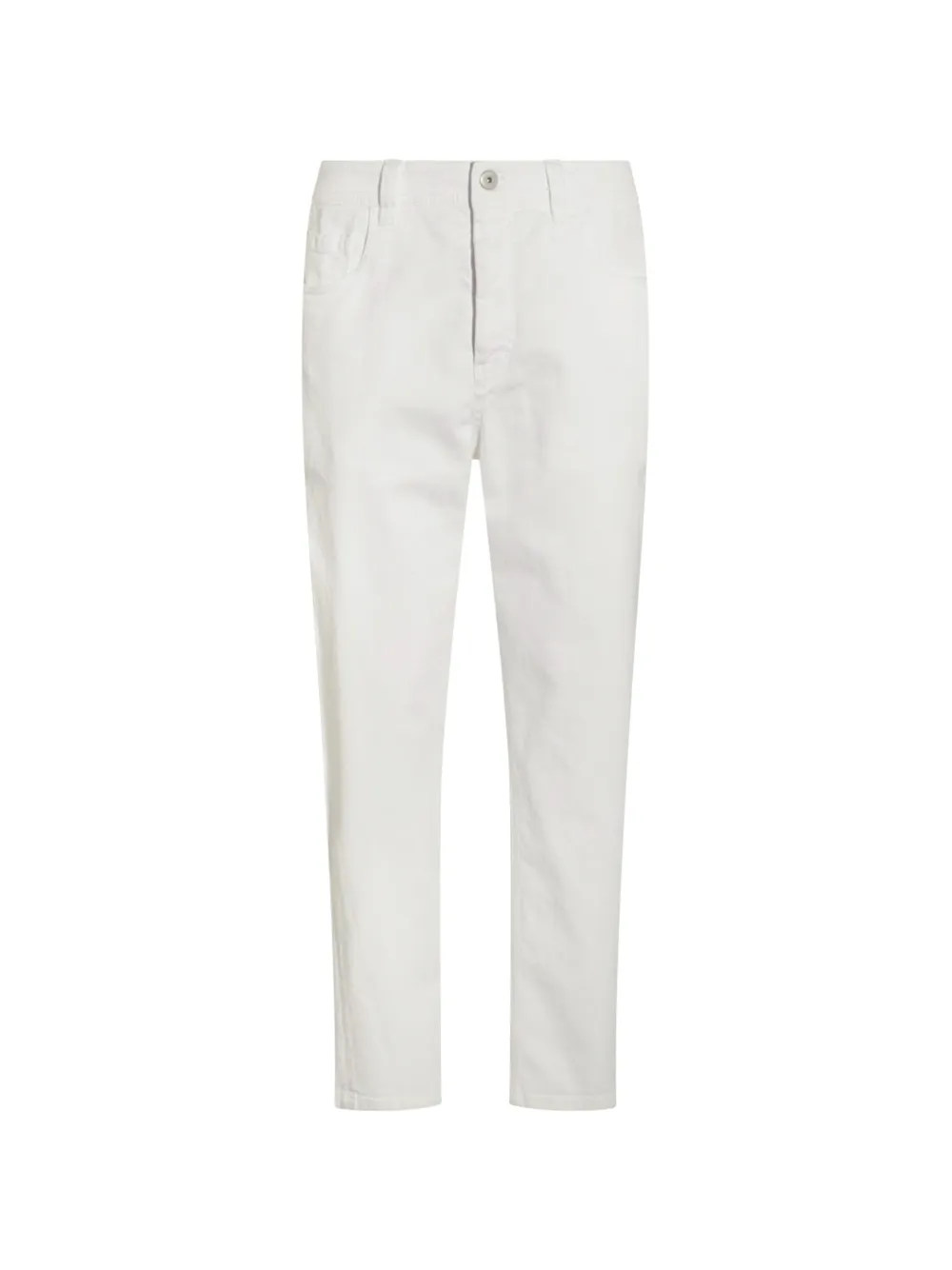 Brunello Cucinelli pocket denim jeans - Bianco