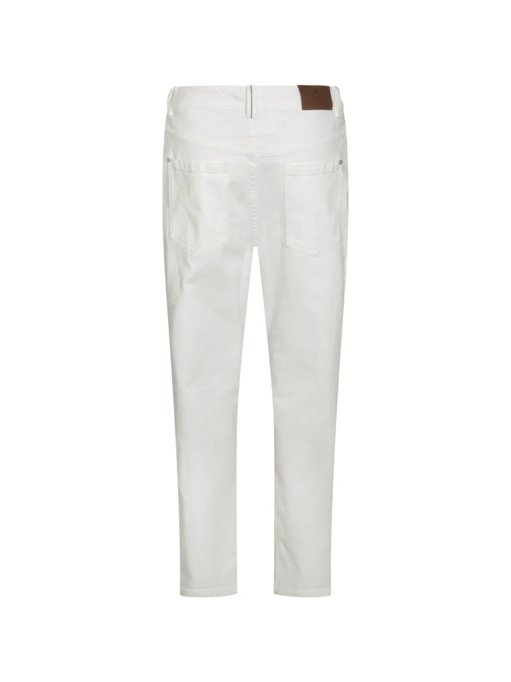 Brunello Cucinelli Pocket denim jeans Wit