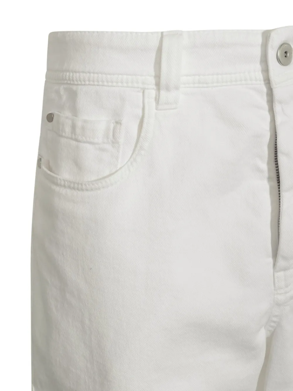 Brunello Cucinelli Pocket denim jeans Wit