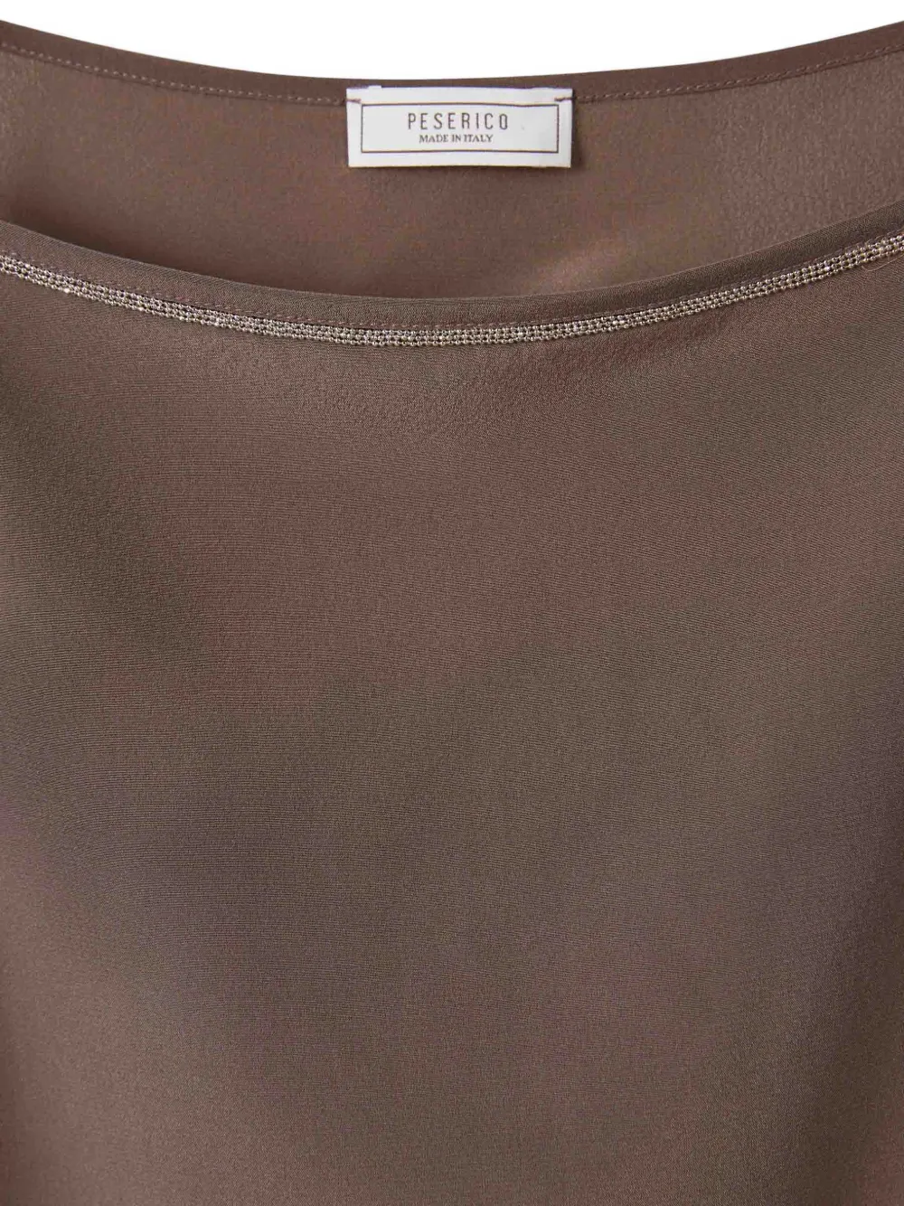Beaded-Trim Top