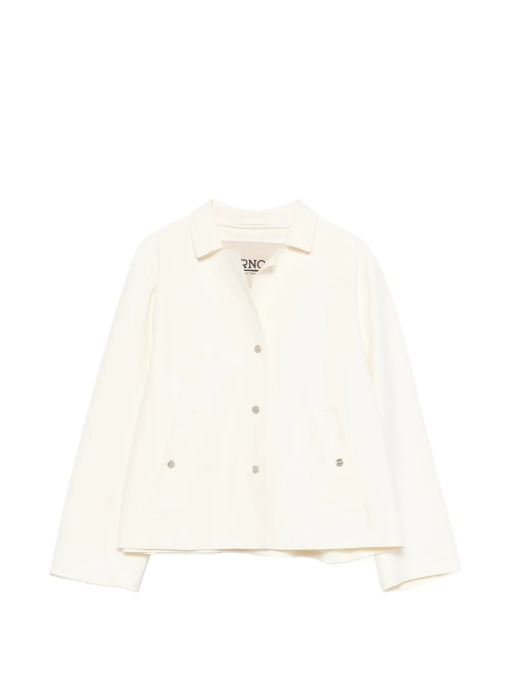 Herno buttoned pocket jacket - Toni neutri
