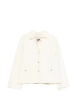 PANICALE Sheer Jacket | White | FARFETCH